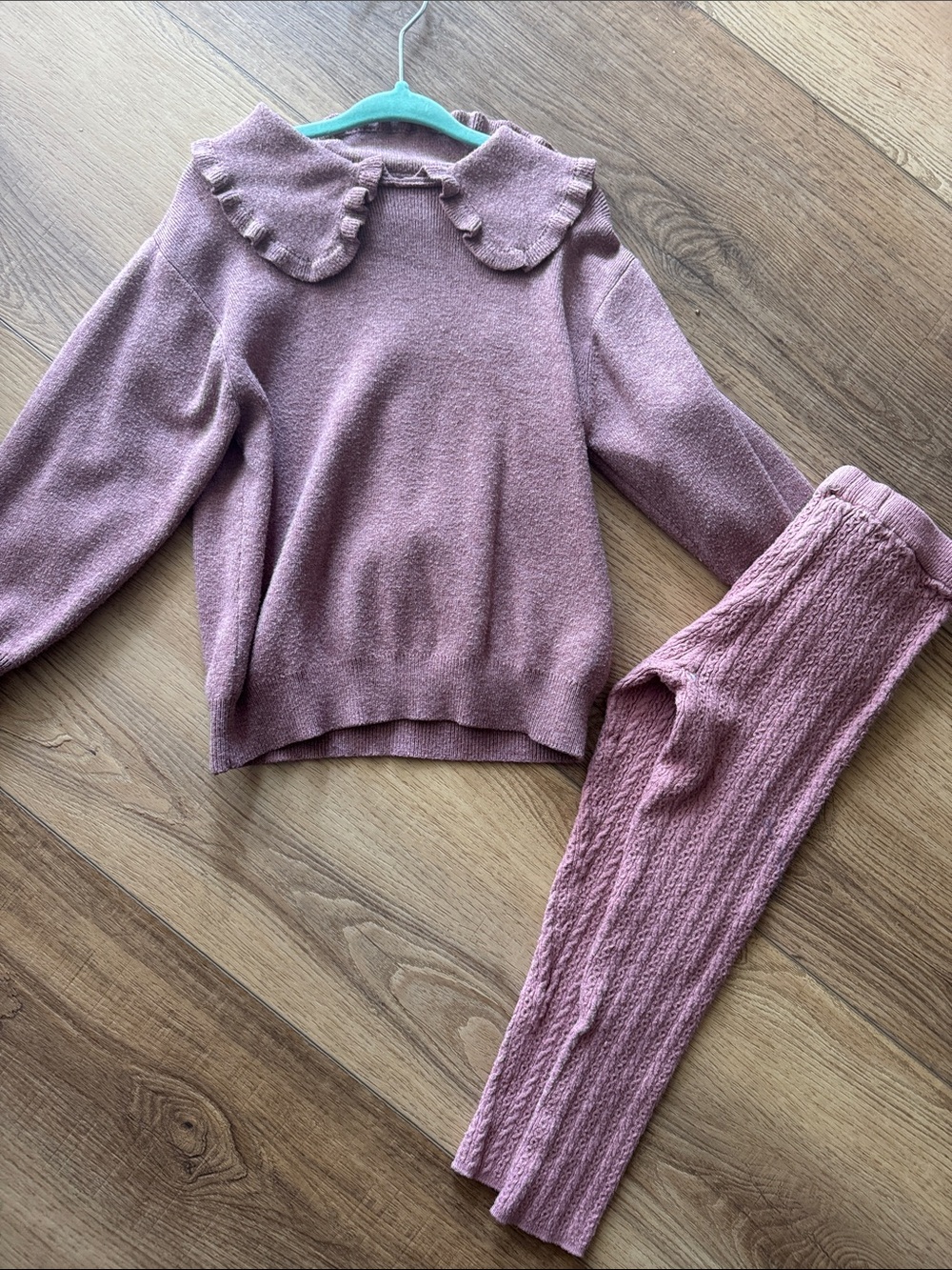 Zara knit sweater set - 4-5
